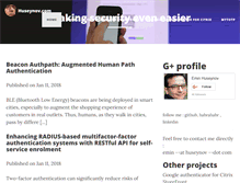 Tablet Screenshot of huseynov.com